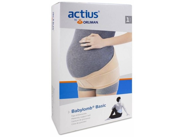 Orliman Faja Embarazada Actius Babylomb Basic