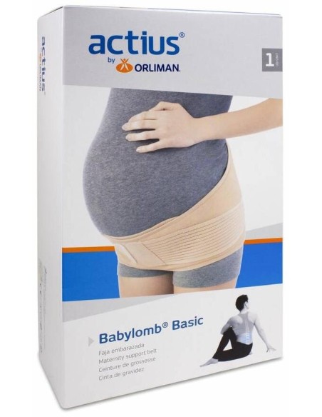 Orliman Faja Embarazada Actius Babylomb Basic