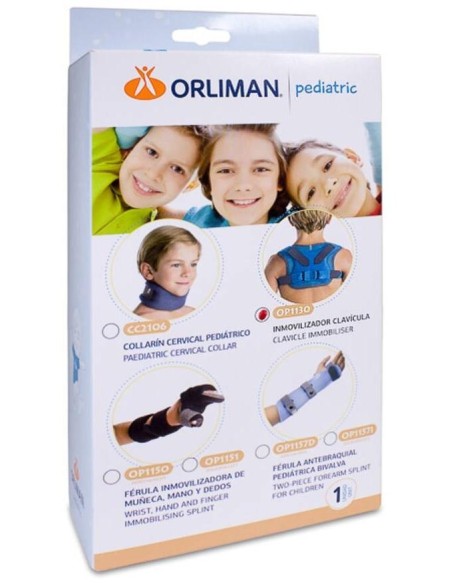 Orliman Cabestrillo Inmovilizador Op1131 Talla 1 23 Cm, 1 Unidad
