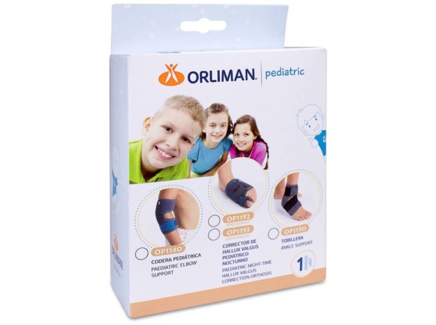 Orliman Tobillera Envolvente Pediatric Op1190/1...