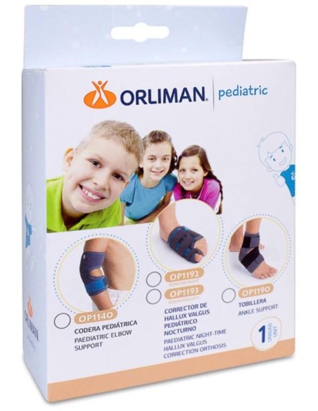 Orliman Tobillera Envolvente Pediatric Op1190/1 2-6 Años Perime