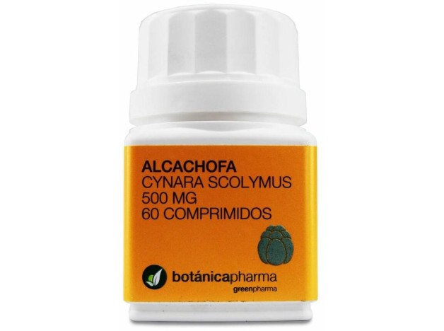 Botánicapharma Alcachofa 500 Mg, 60 Comprimidos