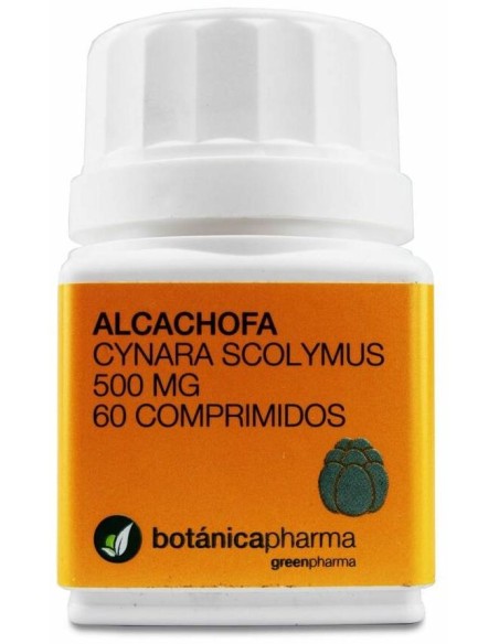 Botánicapharma Alcachofa 500 Mg, 60 Comprimidos