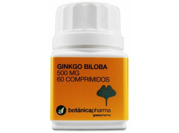 Botánicapharma Ginkgo Biloba 500 Mg, 60...