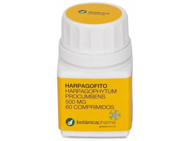 Botanicapharma Harpagofito 500 Mg, 60 Comprimidos