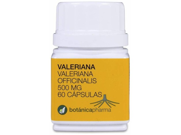 Botánicapharma Valeriana 500 Mg, 60 Cápsulas