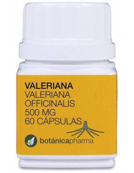 Botánicapharma Valeriana 500 Mg, 60 Cápsulas
