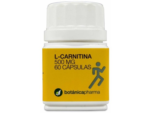 Botanicapharma L-Carnitina 500 Mg, 60 Cápsulas
