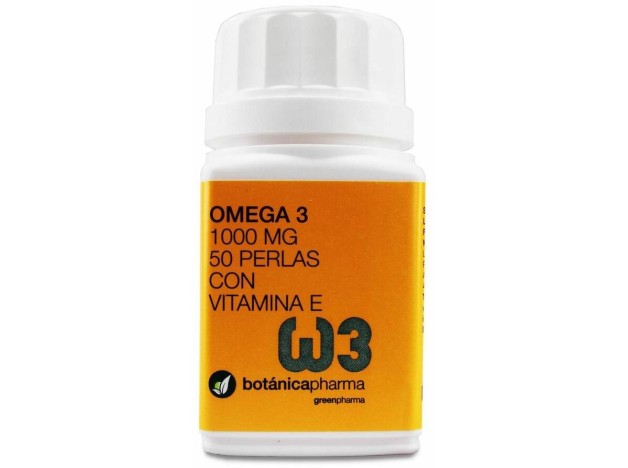 Botánicapharma Omega 3 Con Vitamina E 50 Perlas