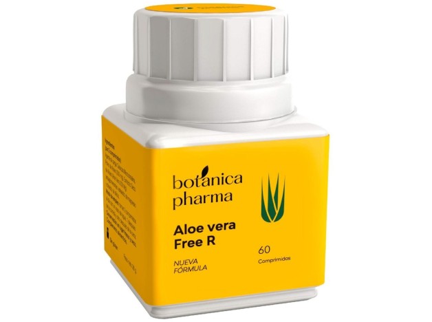 Botánicapharma Aloe Vera 500 Mg, 60 Comprimidos