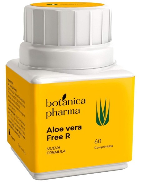 Botánicapharma Aloe Vera 500 Mg, 60 Comprimidos