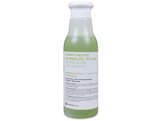 Botánicapharma Champú Aloe Vera Y Árbol Del Té,...