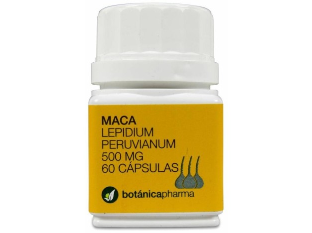 Botanicapharma Maca Andina 500 Mg, 60 Cápsulas