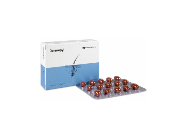 Botánicapharma Dermopyl Complex Cabello Y Uñas,...