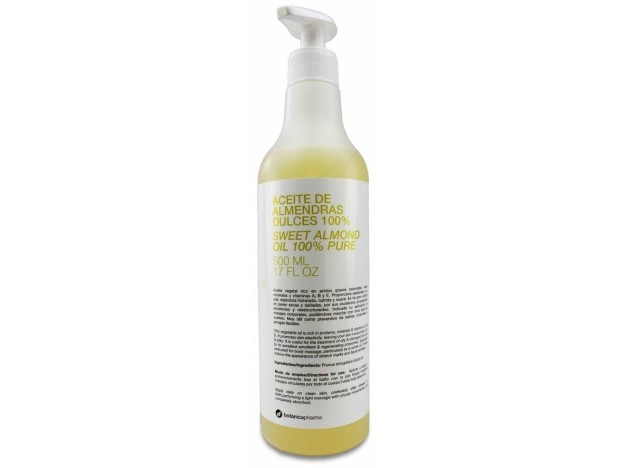 Botanica Nutrients Aceite De Almendras Dulces...