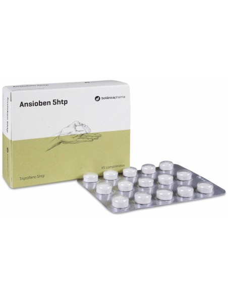 Botánicapharma Ansioben 5-Htp, 45 Comprimidos