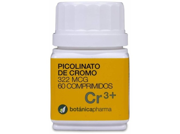 Botánicapharma Picolinato De Cromo 322 Mcg, 60...