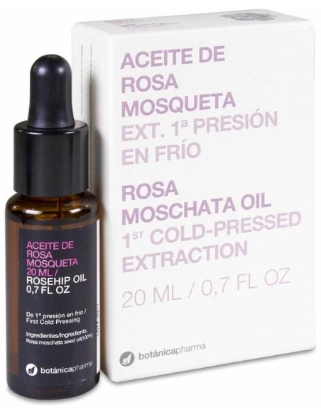 Botanica Pharma Aceite Rosa Mosqueta Goter  20 Ml