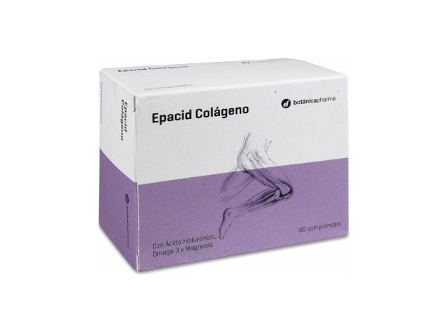 Botánicapharma Epacid Colágeno, 60 Comprimidos