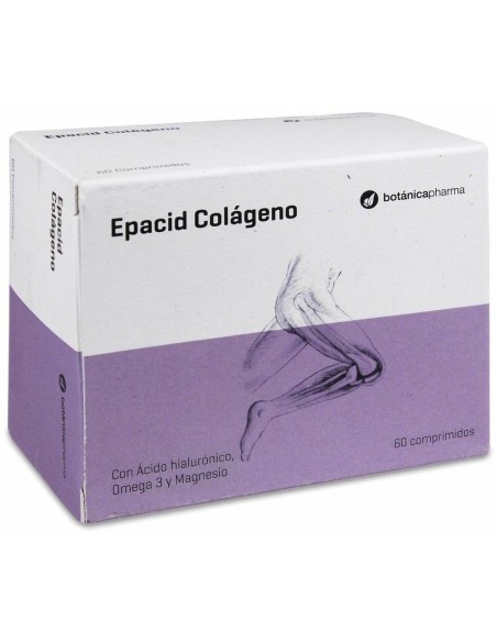 Botánicapharma Epacid Colágeno, 60 Comprimidos