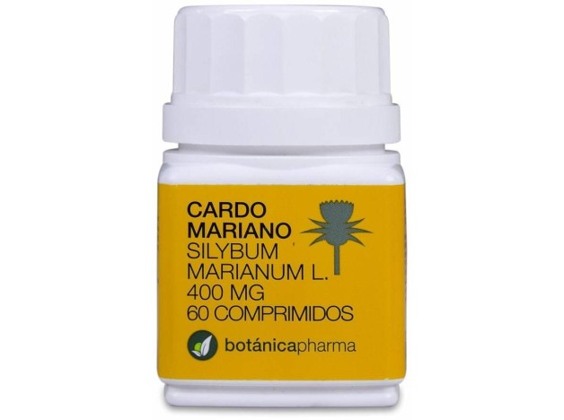 Botánicapharma Cardo Mariano 400 Mg, 60...
