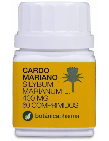 Botánicapharma Cardo Mariano 400 Mg, 60 Comprimidos