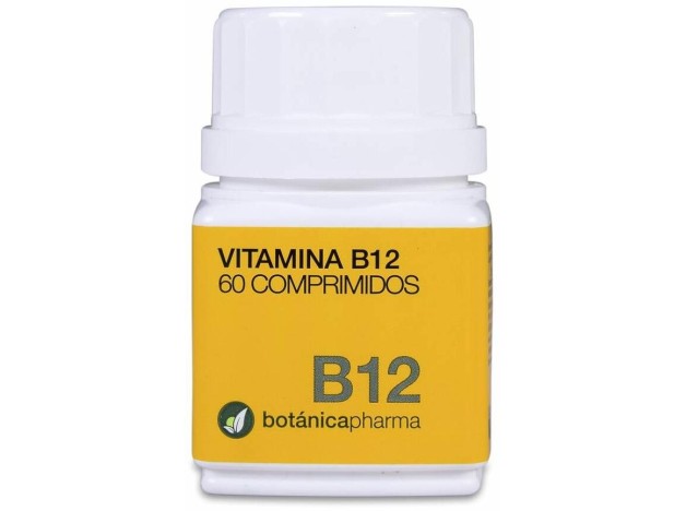 Botánicapharma Vitamina B12, 60 Comprimidos