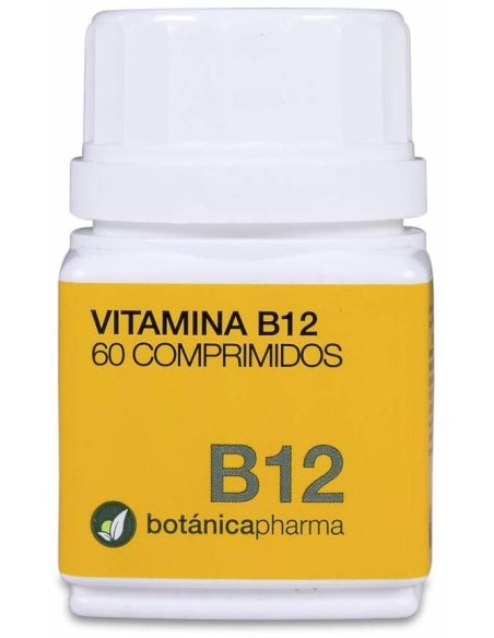 Botánicapharma Vitamina B12, 60 Comprimidos