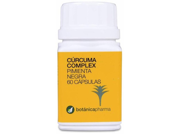 Botánicapharma Cúrcuma Complex, 60 Cápsulas