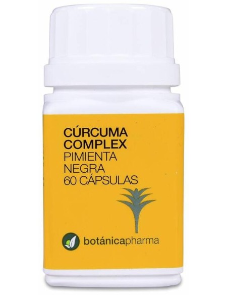 Botánicapharma Cúrcuma Complex, 60 Cápsulas