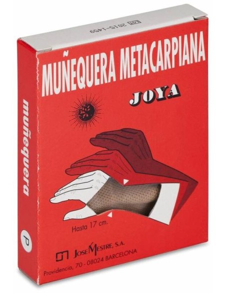 Joya Muñequera Metacarpiana Talla Pequeña, 1 Ud