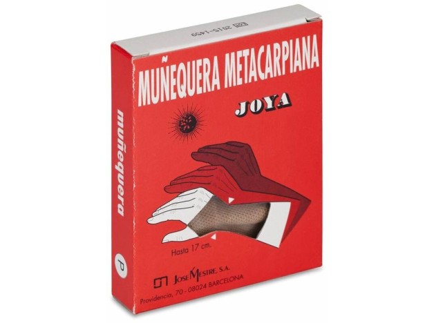 Joya Muñequera Metacarpiana Talla Mediana, 1 Ud