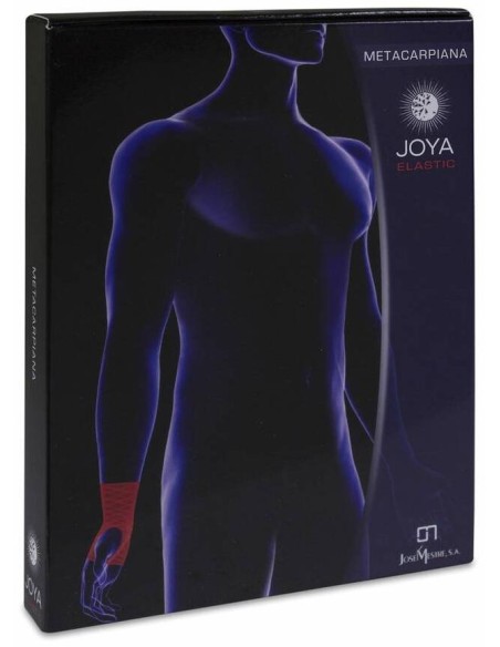 Joya Muñequera Elastic Metacarpiana Color Beige, Talla S, 1 Ud