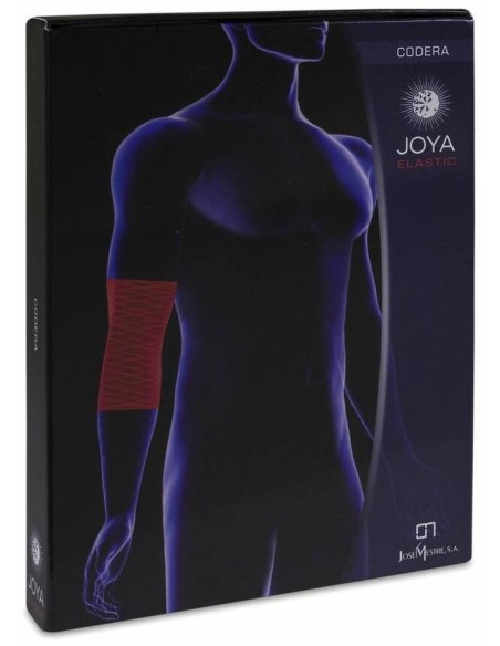 Joya Codera Elastic Color Beige Talla S, 1 Ud