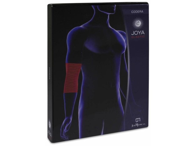 Joya Codera Elastic Color Beige Talla M, 1 Ud