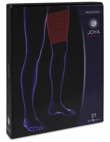 Joya Muslera Elastic Color Beige, Talla S, 1 Ud