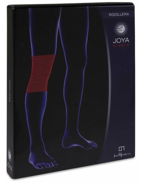 Joya Rodillera Elastic Color Beige Talla L, 1 Ud
