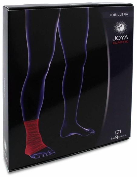 Joya Tobillera Elástica Beige Talla S, 1 Ud