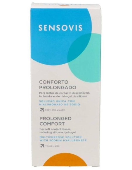 Sensovis Solucion Unica Ha 100Ml+Portalente