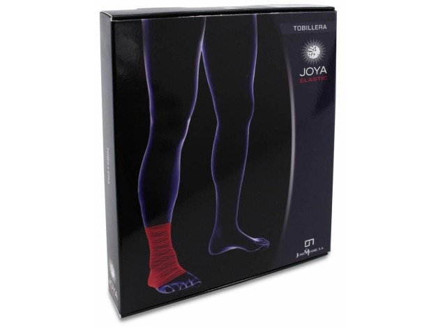 Joya Tobillera Elástica Beige Talla M, 1 Ud