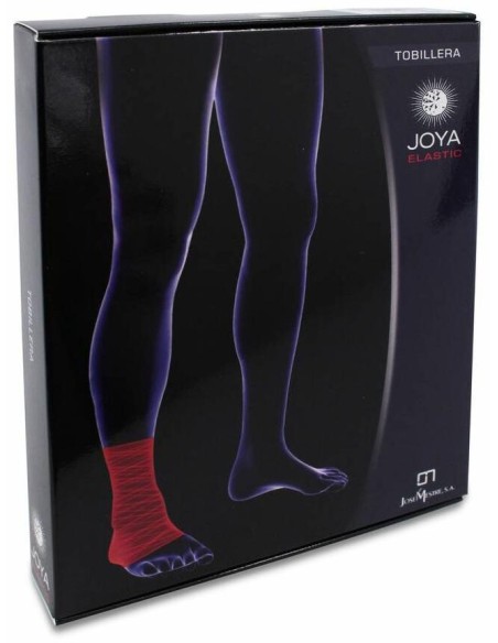 Joya Tobillera Elástica Beige Talla M, 1 Ud