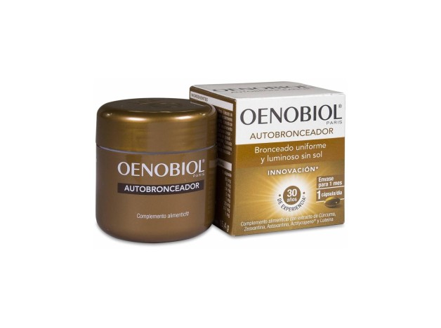 Oenobiol Autobronceador, 30 Cápsulas