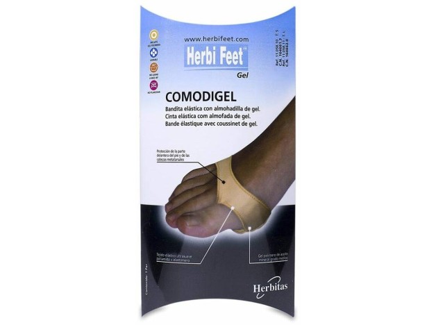 Herbi Feet Comodigel Banda Metatarsal Talla L,...