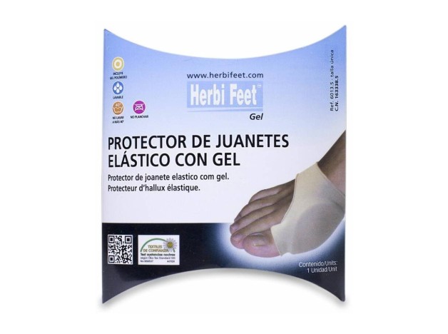 Herbifeet Protector De Juanetes Elástico Con...