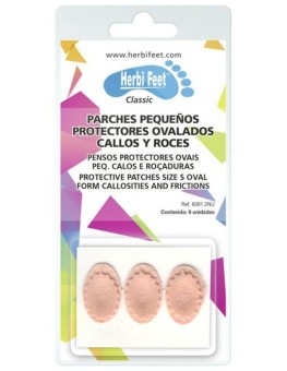 Herbi Feet Parches Pequeños...