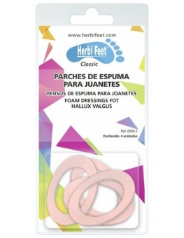 Herbi Feet Parches Espuma...