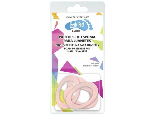 Herbi Feet Parches Espuma Juanetes 6089.4, 4...