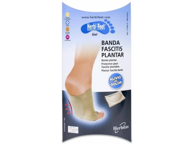 Herbi Feet Banda Fascitis Plantar, 1 Ud