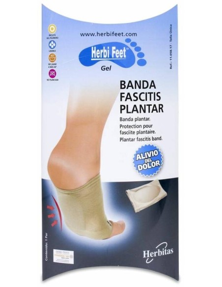 Herbi Feet Banda Fascitis Plantar, 1 Ud