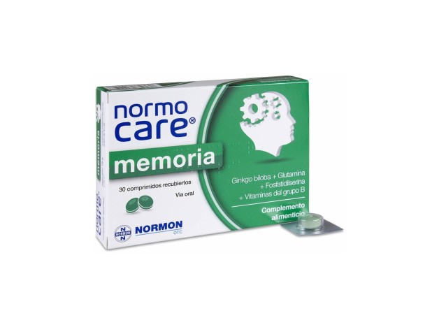 Normocare Memoria 30 Comp